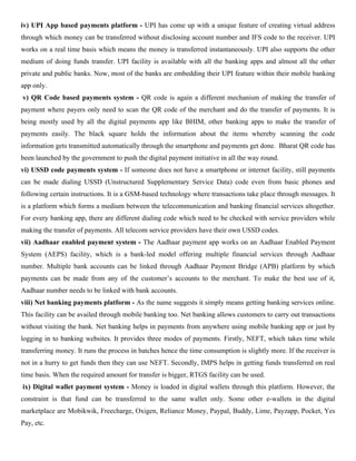 Digitalization and its impact on financial transactions in India | PDF