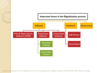 Digitalization in higher education | PDF