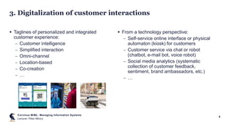 Digitalization in practice (Lecture slides) | PDF