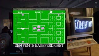 Digitalization mulighet og trussel