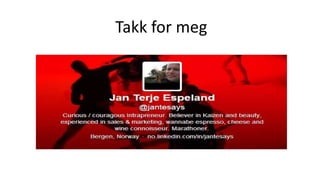 Takk for meg
 
