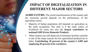 Digitalization of india 2020 | PPTX