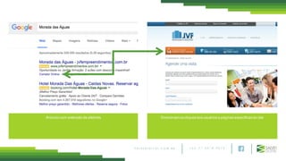 + 5 5 7 1 3 0 1 8 9 0 7 5S A L V E D I G I T A L . C O M . B R
Anúncio com extensão de sitelinks Direcionam os cliques dos usuários a páginas específicas do site
 