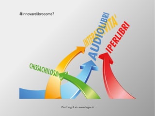 Pier Luigi Lai - www.logus.it
#innovarelibrocome?
 