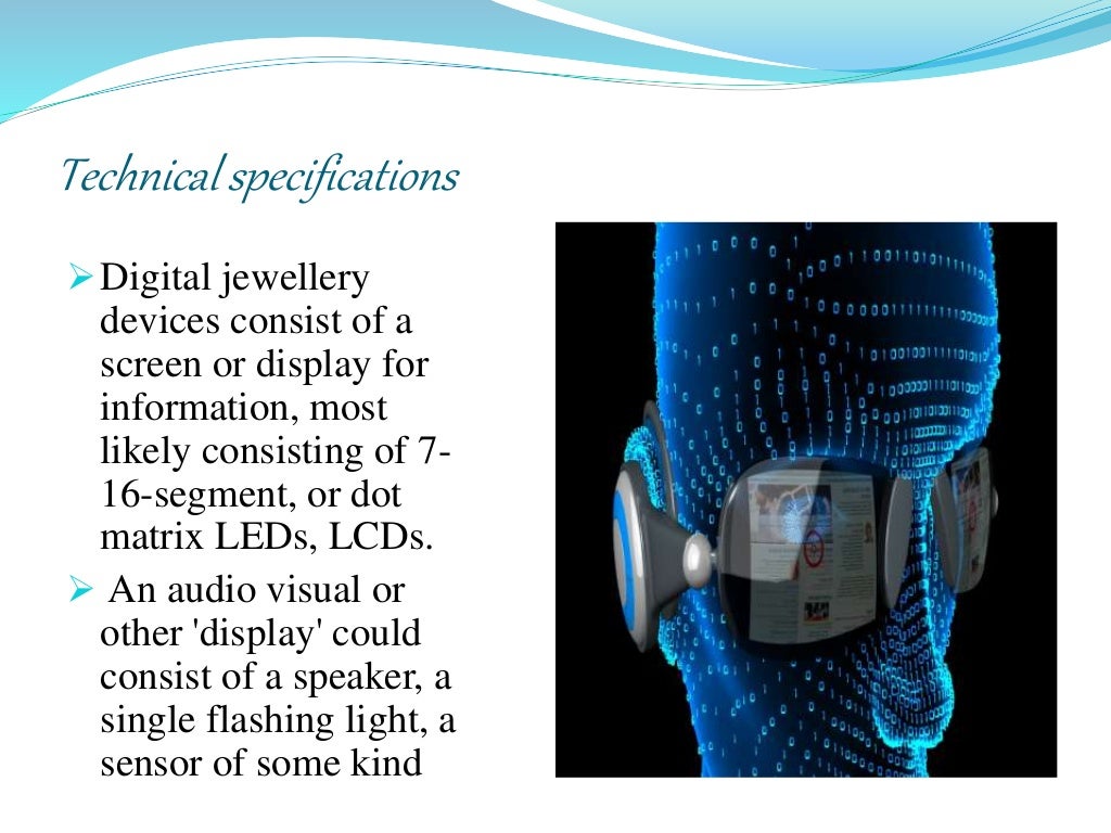 Digital jewellery