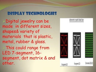 Digital jewellery | PPTX