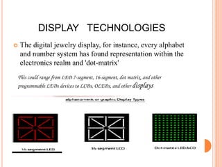 Digital jewellery ppt | PPTX