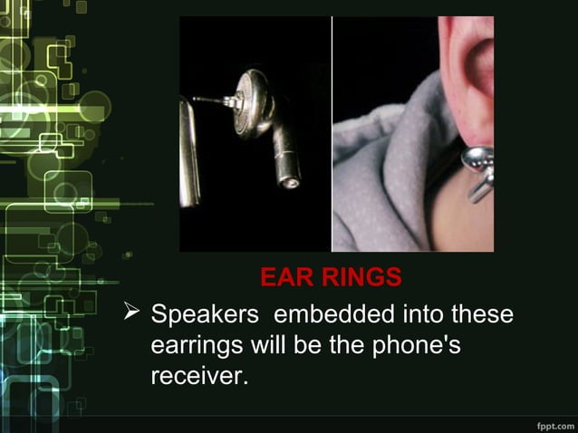 Digital Jewellery Ppt
