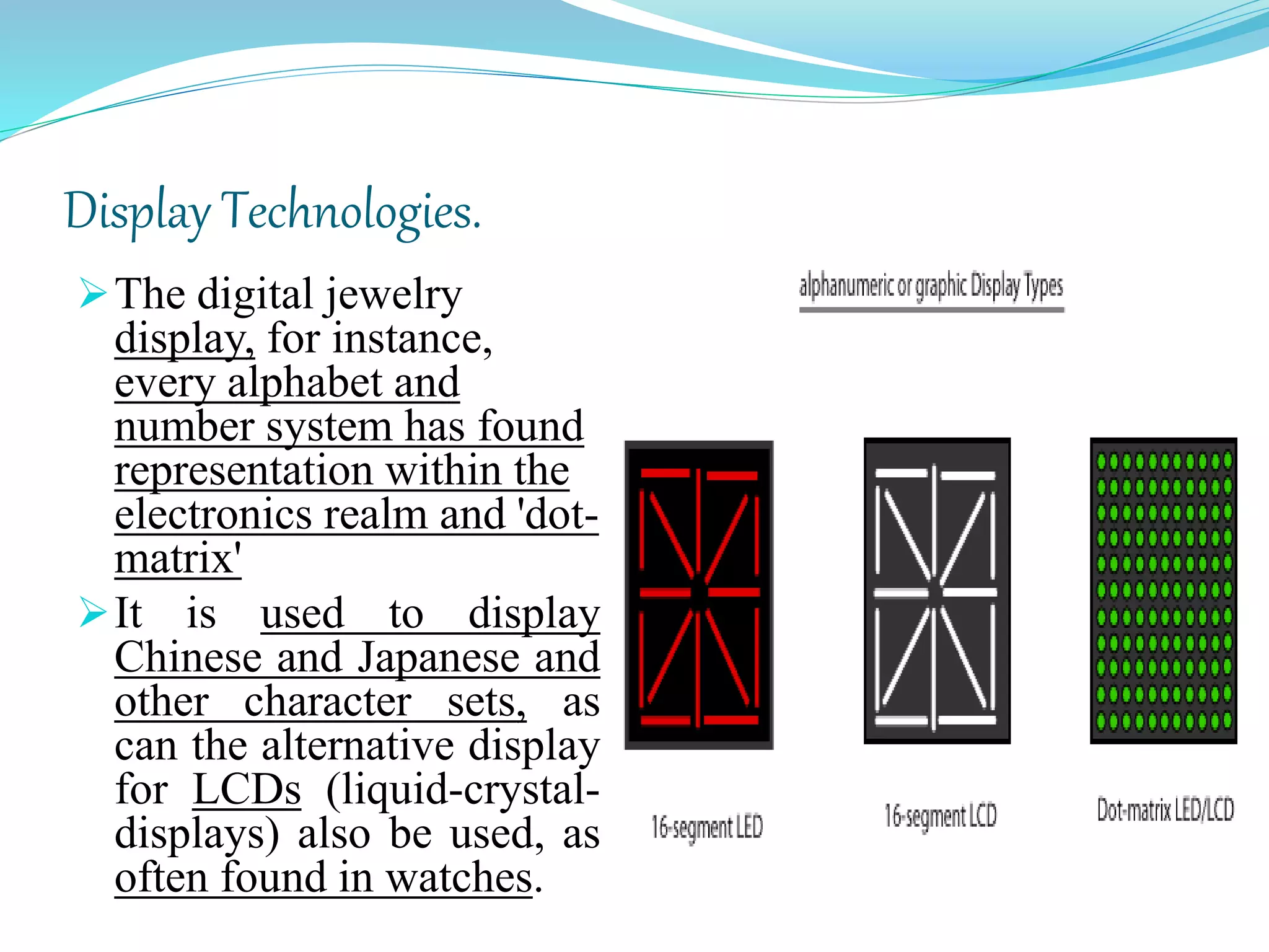 Digital jewellery ppt | PPTX