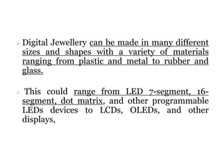 Digital Jewellery ppt 0.pptx