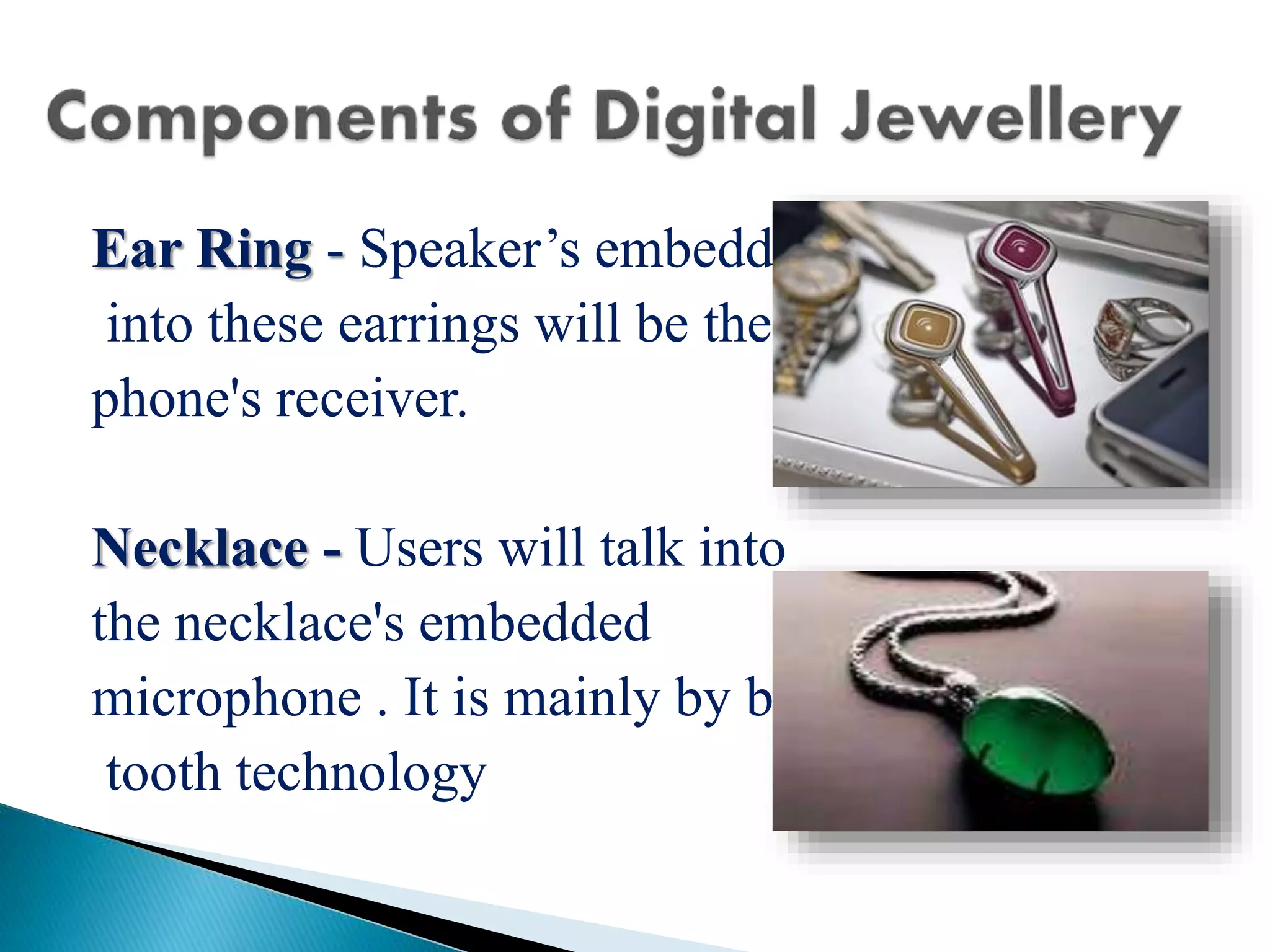 Presentation on Digital jewelry | PPTX