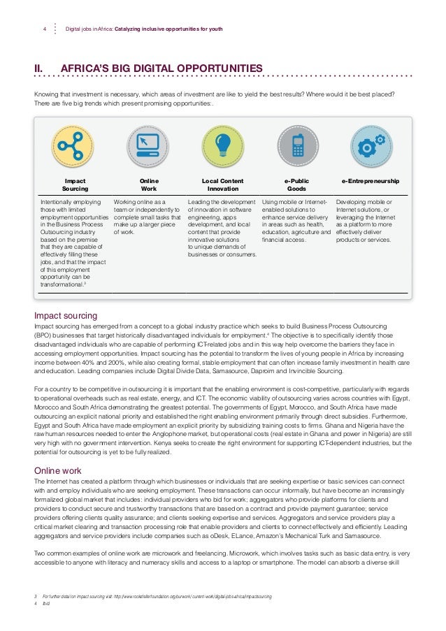 Digital Jobs in Africa Catalyzing Inclusive Opportunities for Youth