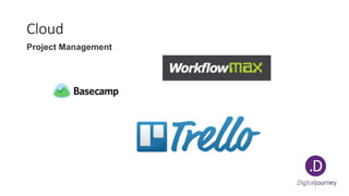 Cloud
Project Management
 