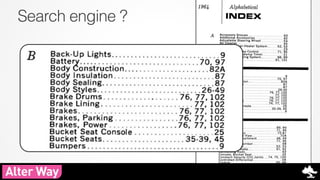 StartUp 
Search engine ? 
 