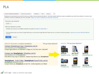 PLA




2012 dp6 - todos os direitos reservados   44
 