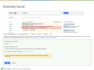 Extensão Social




 2012 dp6 - todos os direitos reservados   45
 