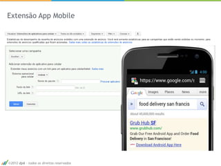 Extensão App Mobile




 2012 dp6 - todos os direitos reservados   46
 