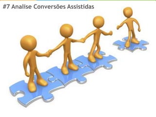 #7 Analise Conversões Assistidas




 2012 dp6 - todos os direitos reservados
 