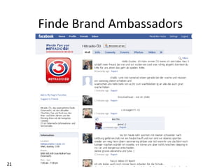 Finde Brand Ambassadors  