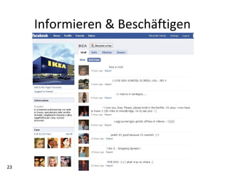 Informieren & Beschäftigen  