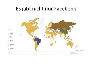 Es gibt nicht nur Facebook 