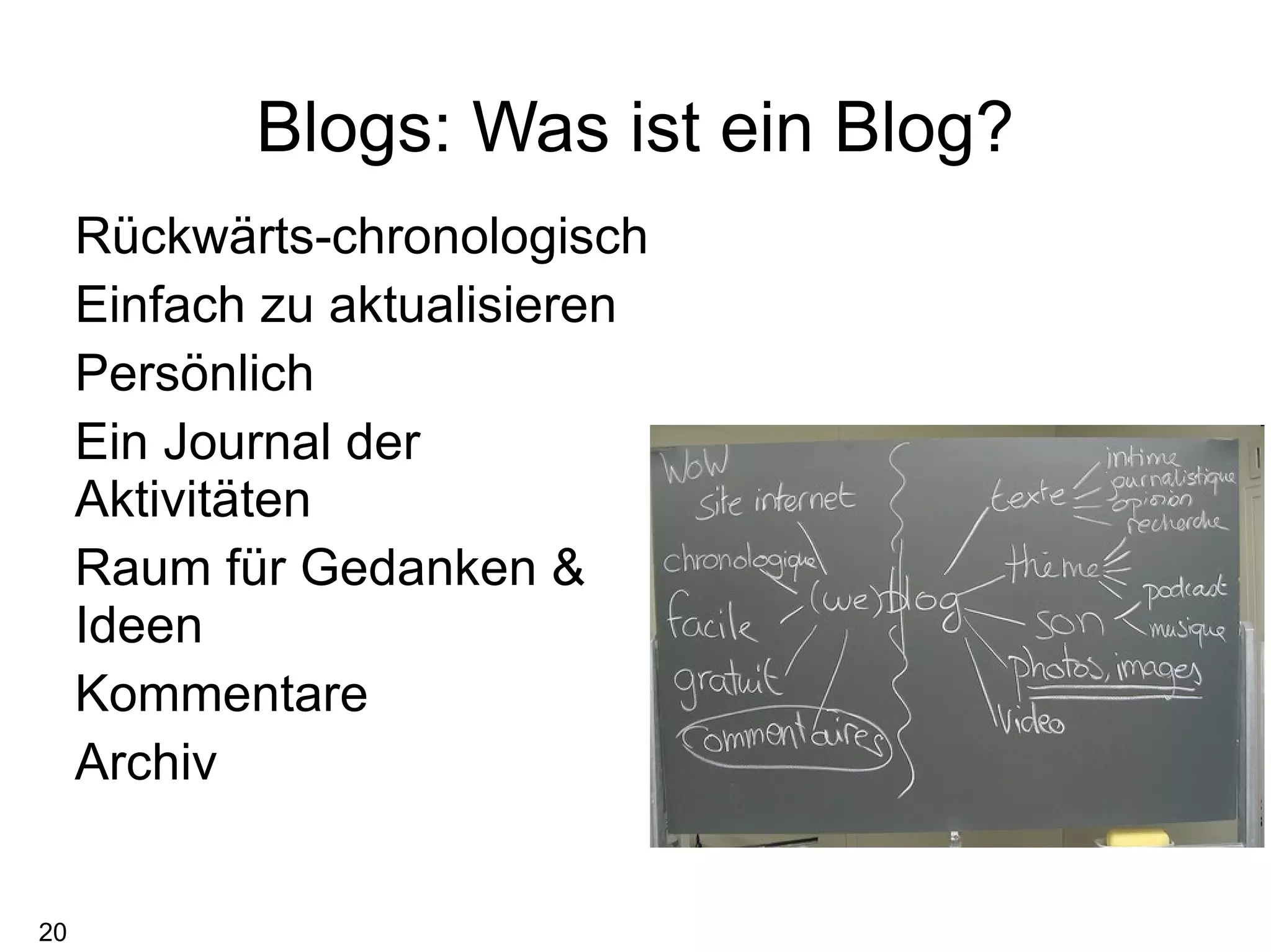 Feedback geben, Kommentare hinterlassen 