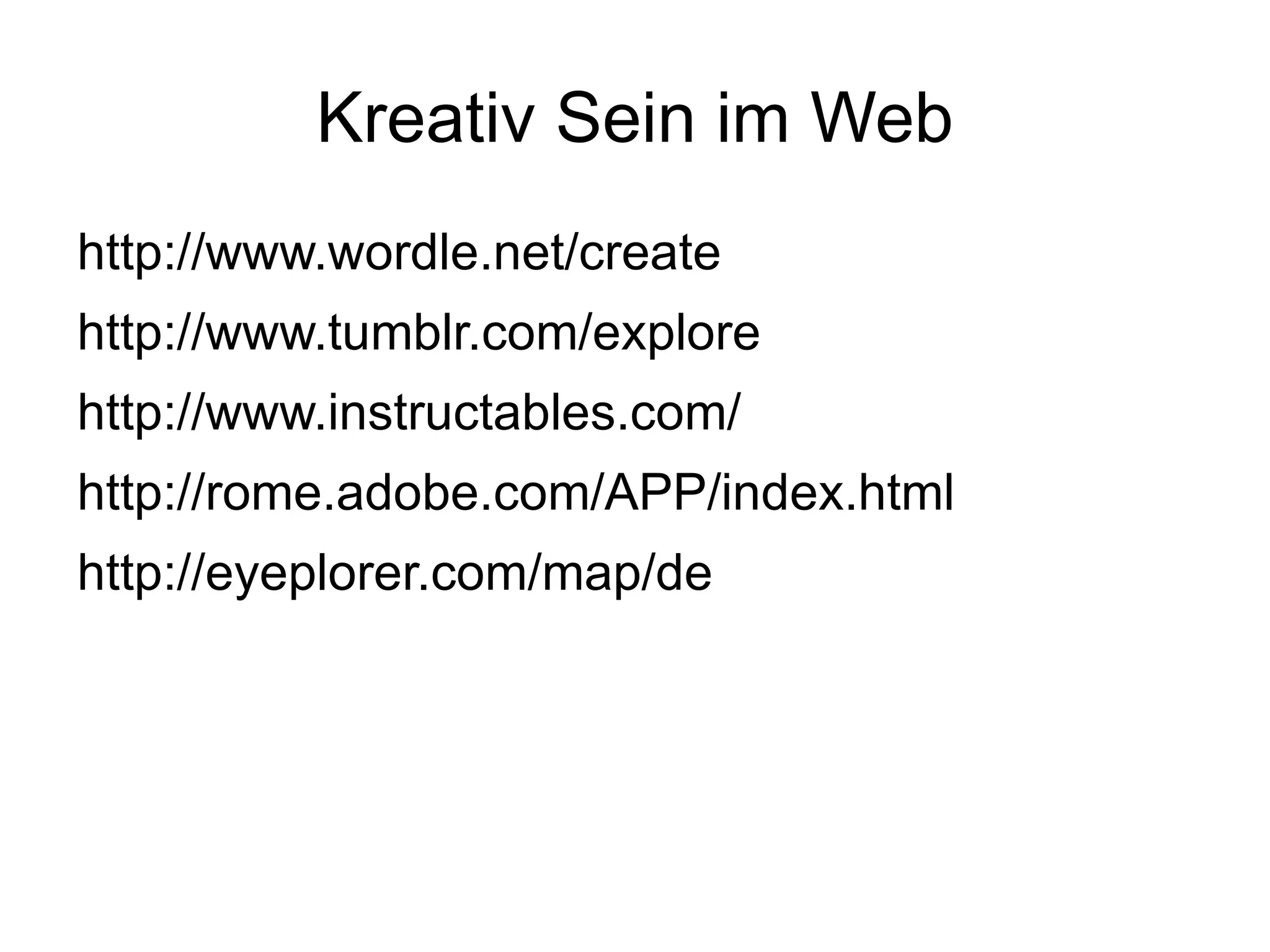 Flickr http://www.flickr.com 