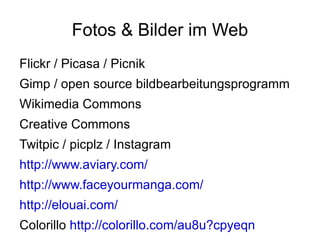 Youtube als zweit größte Suchmaschine http://www.youtube.com/t/press 