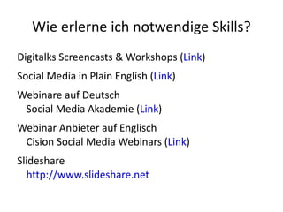 Bewertungsplattformen wie Qype http://www.qype.com 