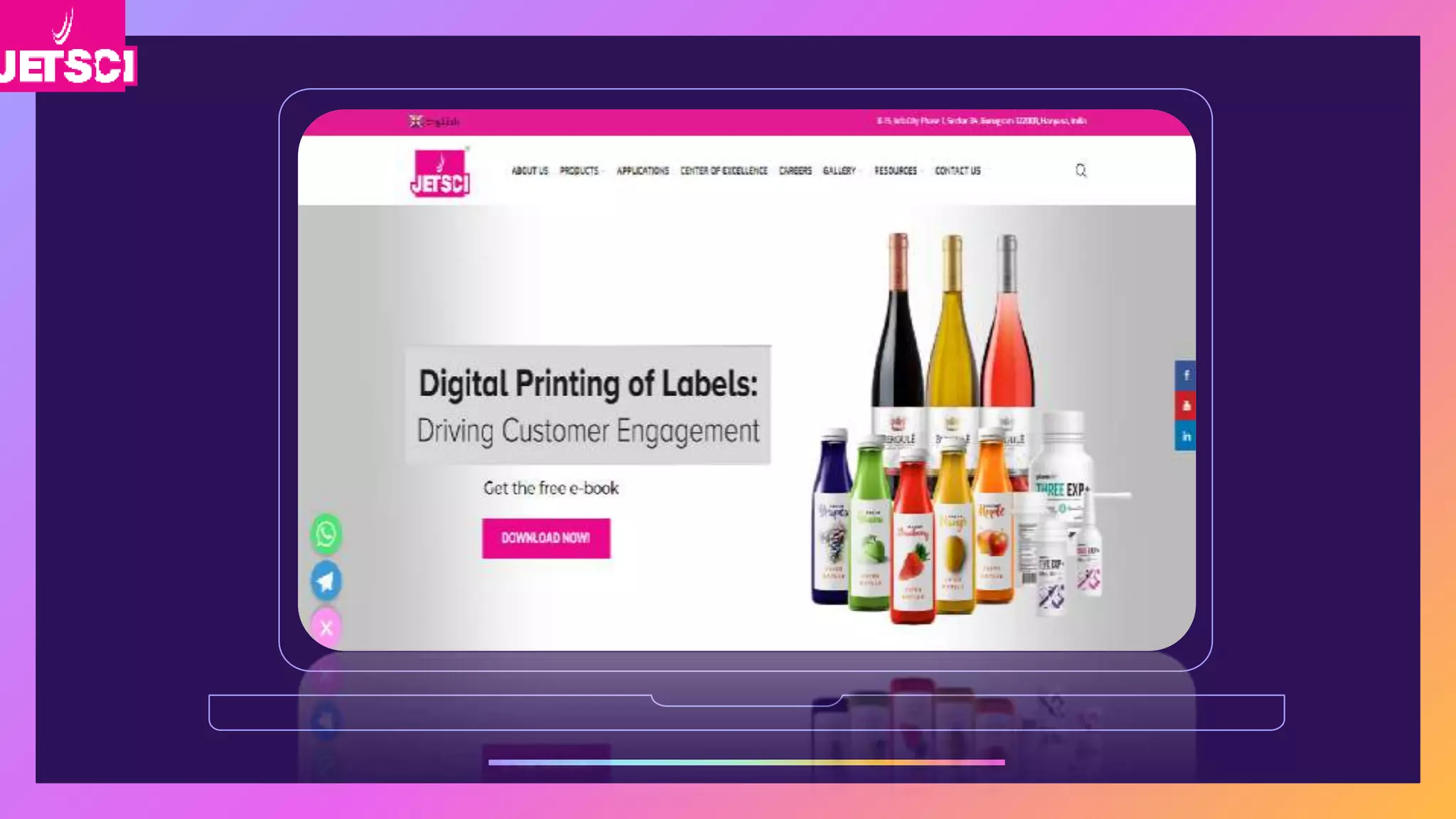 Digital Label Printing Solutions - Jetsci | PPTX