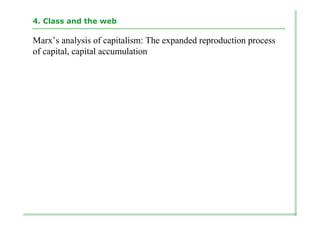 Expanded Reproduction Marx Class and Exploitation on the Internet | PDF