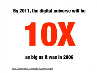 What's in your digital landfill?
