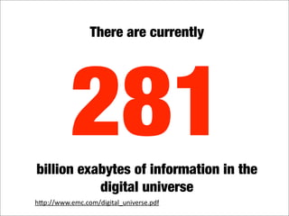What's in your digital landfill?