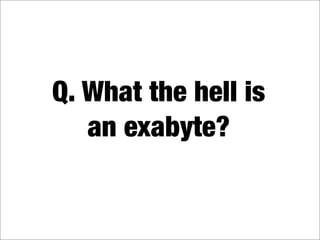 What's in your digital landfill?