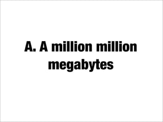 What's in your digital landfill?