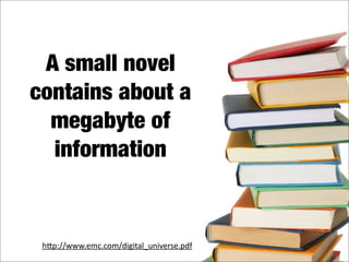 What's in your digital landfill?