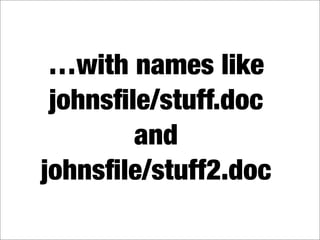 What's in your digital landfill?