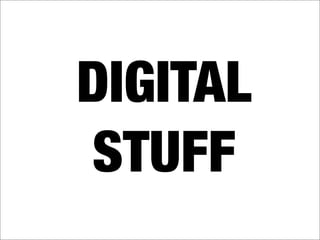 What's in your digital landfill?