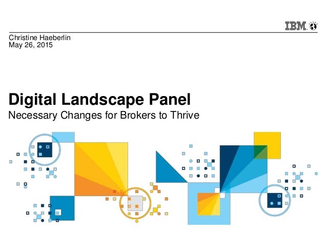 The Digital Landscape
