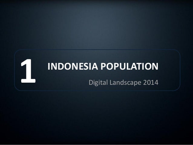 indonesia sumikin materials steel & pt. nippon 2014 Digital landscape (pdf) Indonesia