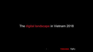 1
The digital landscape in Vietnam 2018
 