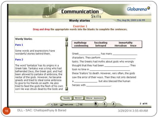 3/29/2014 3:55:49 AMDLL - SAC: Chattopadhyay & Barad16
 