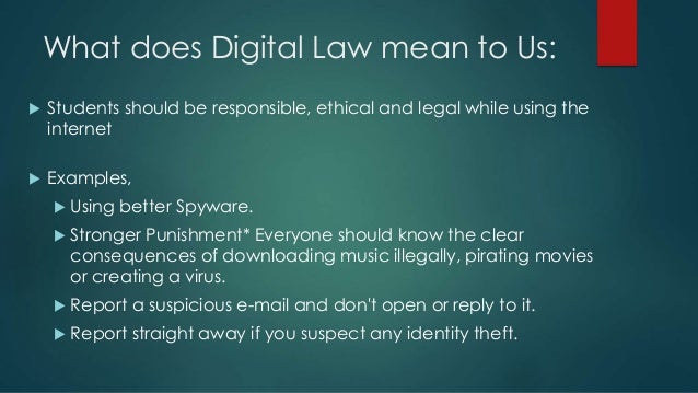 Digital Law