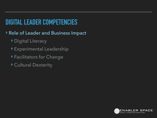 Digital Transformation - Changing Leadership Role and Competencies | PDF