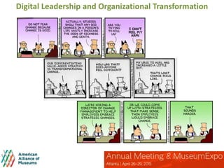 Digital Leadership and Organizational Transformation
 
