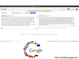 http://translate.google.com
 