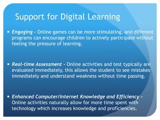 Digital learning | PPTX
