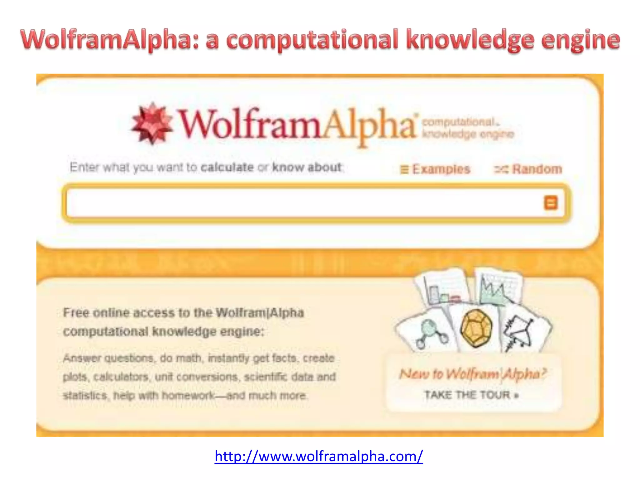 http://www.wolframalpha.com/
 