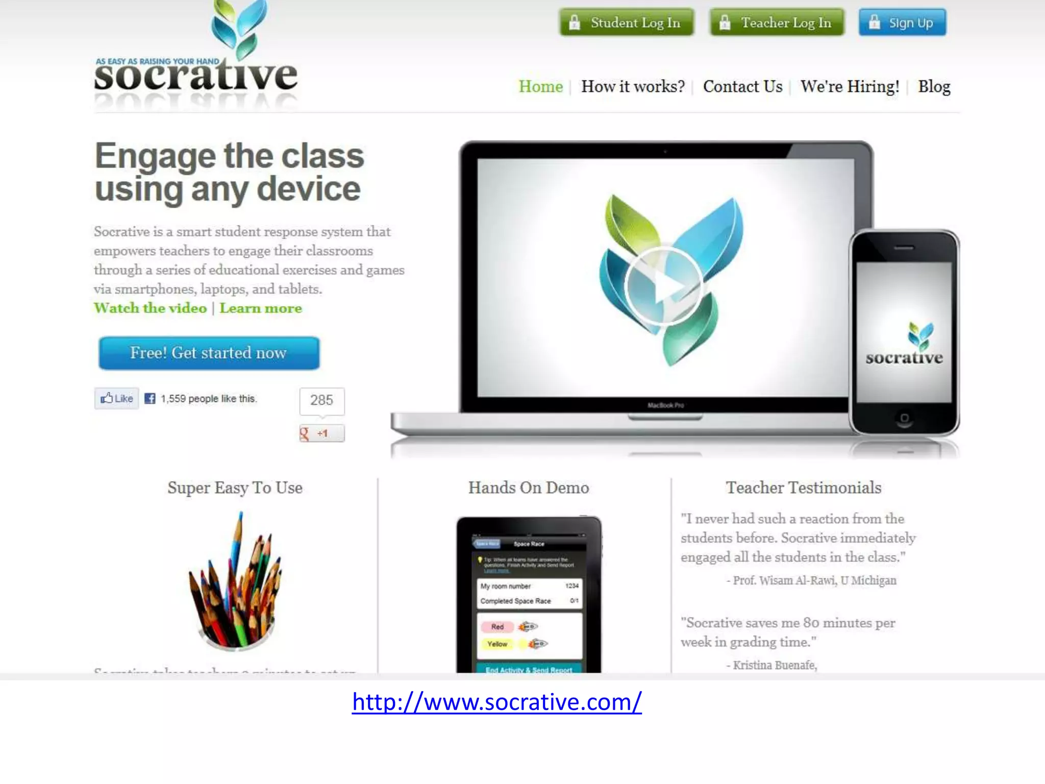 http://www.socrative.com/
 