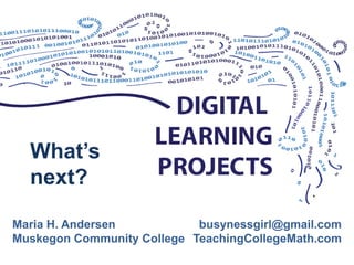 Digital learning projects amatyc